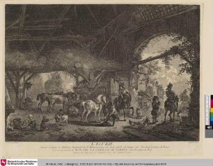 L'Ecurie; [Der Marstall]