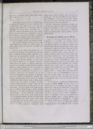 Anfertigung des Stempels und der Matrize