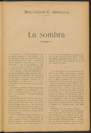 La sombra