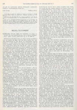 423-426 [Rezension] Schillebeeckx, Edward, Jesus