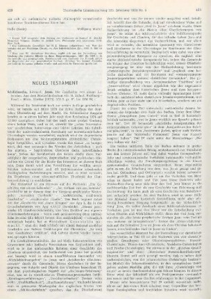 423-426 [Rezension] Schillebeeckx, Edward, Jesus