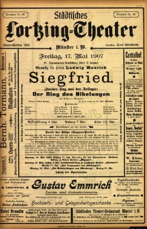 Siegfried- Der Ring des Nibelungen