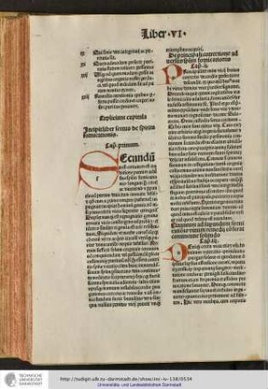 Secundum nobis certamen est traditione patrum adversus spiritum fornicationis longum pre ceteri ac diurturnum et per paucis ad purum devictum immane bellum...