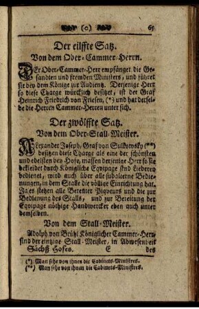 Der eilffte Satz [-] Der funffzehende Satz
