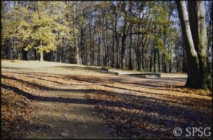 Potsdam, Park Sanssouci, Ruinenberg, Parkansicht.