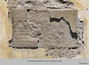 Inschrift der "Signori Otto di Guardia e Balia della città di Firenze"