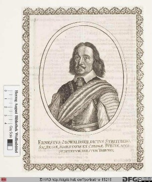 Bildnis Ernst Odowalsky (gen. Streitberg)