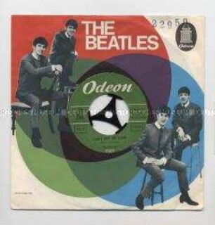 Schallplatte (Hülle und Platte, Single) "The Beatles / Can't buy me love"