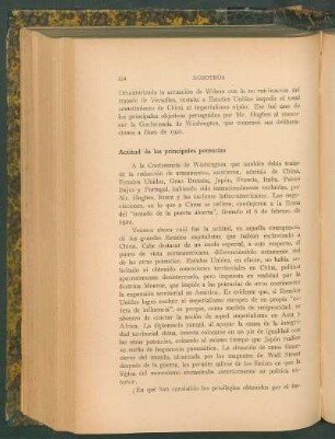 Actitud de las principales potencias