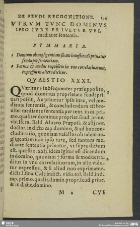 Quaestio XXXI. - Quaestio XL.