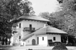 Joita: Haus (Ansicht vom Garten), seitlich
