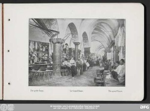 Le Grand Bazar.