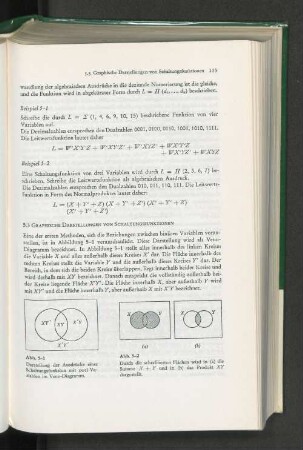 5.3 GRAPHISCHE DARSTELLUNGEN VON SCHALTUNGSFUNKTIONEN