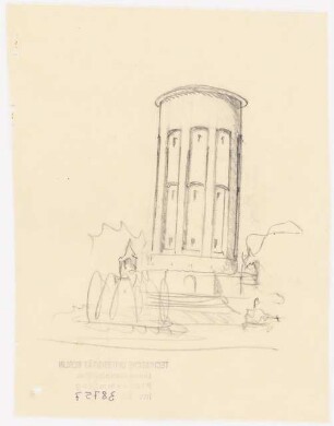 Wasserturm, Mannheim: Turm