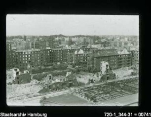 Trümmergelände Hammerbrook