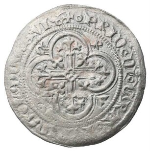 Fundmünze, Meißner Groschen, 1381 - 1390