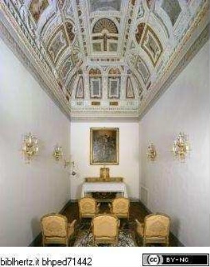 Casina di Pio IV., Casino Grande, Cappella