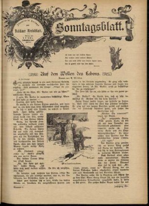 Ausgabe vom Sonntag, den 29. Januar 1911.