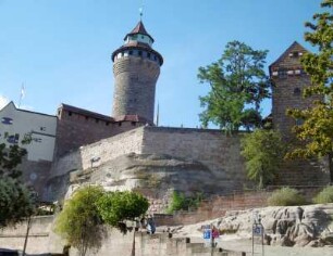 Nürnberg: Kaiserburg
