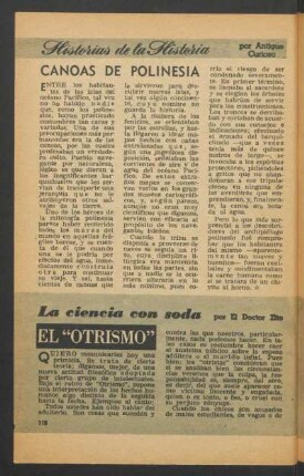El "Otrismo" : La ciencia con soda