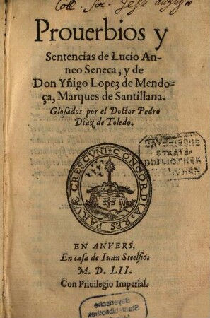 Proverbios y Sentencias de L. A. Seneca