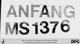 MF Mau 1376