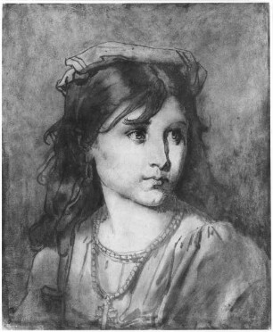 Italienisches Mädchen (Studie)