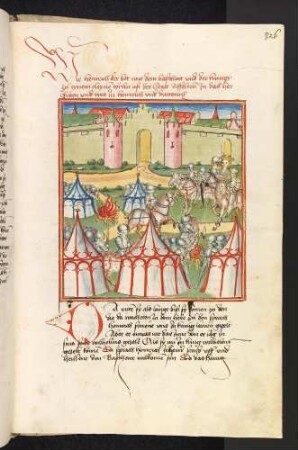 Flucht Heinrichs, Lucianes und Gerharts