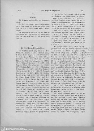 VIII. Die Geistlichen und Kirchschullehrer