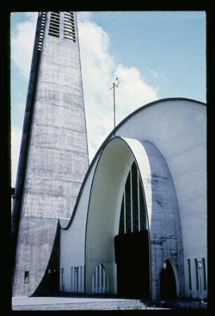 St. Canisius-Kirche 5.7.58.