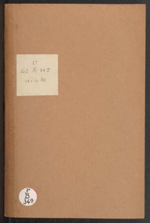 Decreta ecclesiastica p. m. Joachim Abbatis ac Principis Fuldensis Ao 1657