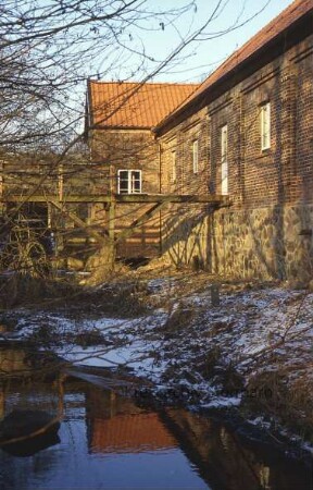 Glinder Mühle: Brücke