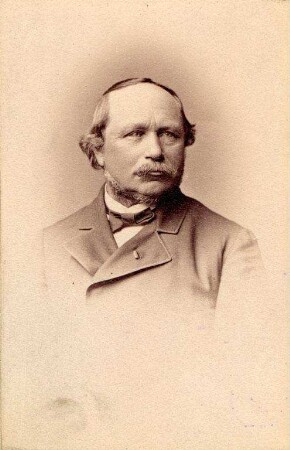 Die Mitglieder des Stadtrats der Residenzstadt Karlsruhe. Becker, Max. Stadtrat 1875 - 1877