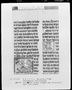 Sächsische Weltchronik (bis zum Jahre 1229) — ---, Folio 64versoBuchseite