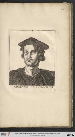 Vincenzio da S. Gimign. Pit.