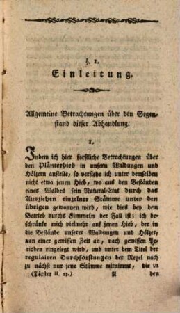 Der Förster, oder neue Beyträge zum Forstwesen. 2,2. 1802