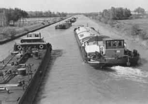 Schleppzug Dortmund-Ems-Kanal
