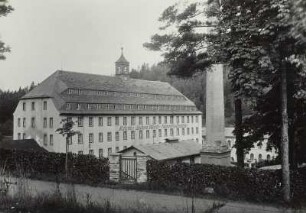 Himmelmühle im Zschopautal bei Wolkenstein