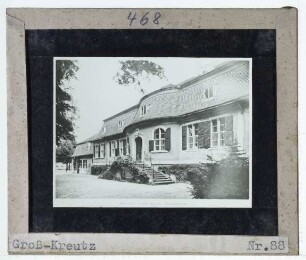 Groß Kreutz (Havel), Gutshaus Groß Kreutz