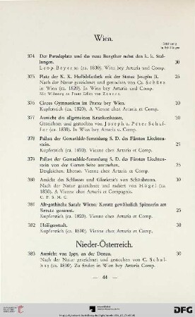 Wien (Nr. 374-382)