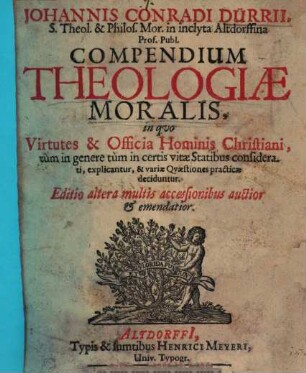 Compendium Theologiae Moralis