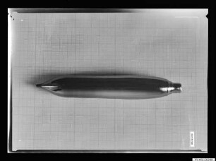 Silizium-Kristall; Foto 1963