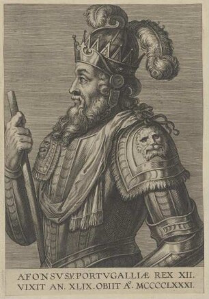 Bildnis des Alfonsvs V.