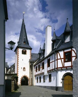 Katholische Pfarrkirche Sankt Andreas — Kirchturm