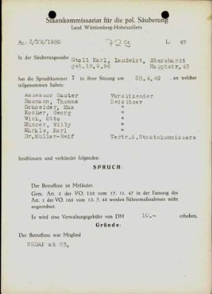 Stoll, Karl