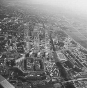 Neubaugebiet in Erfurt-Rieth : Blickrichtung Süden