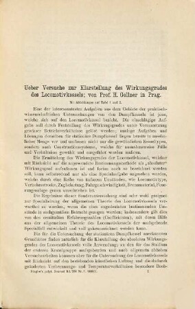 Dingler's polytechnisches Journal. 268. 1888