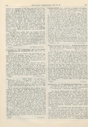 614 [Rezension] Witte, Johannes, Sommer-Sonnentage in Japan und China. Reise-Erlebnisse in Ostasien im Jahre 1924