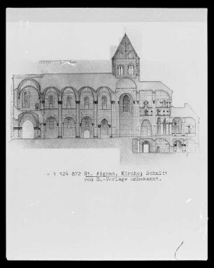 Collégiale de Saint-Aignan (Loir-et-Cher)
