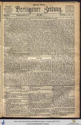 04.04.1897 (Zweites Blatt)